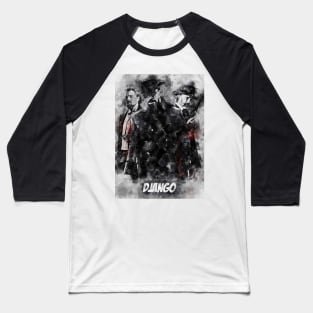 Django Baseball T-Shirt